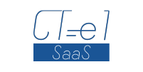 CT-e1/SaaSのロゴ