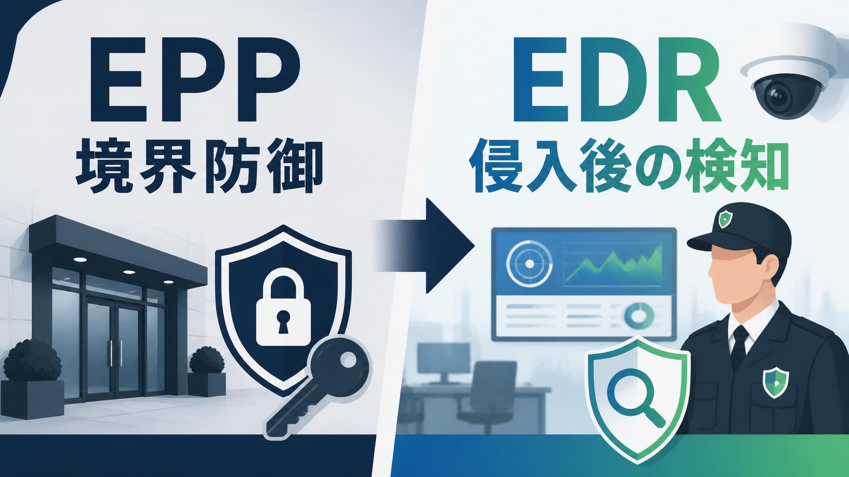 EPPとEDRの違い