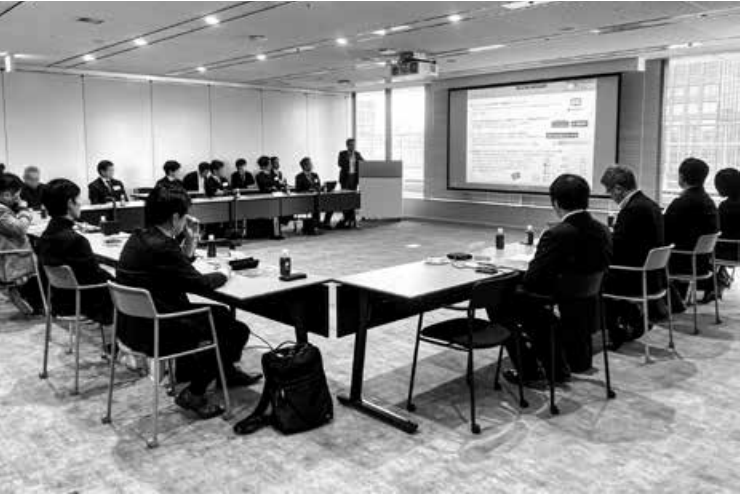 ユーザー会の様子