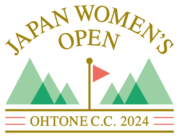 日本女子オープンゴルフ選手権競技ロゴ