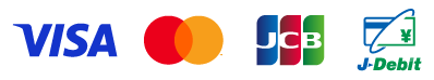 デビットカード決済ロゴ